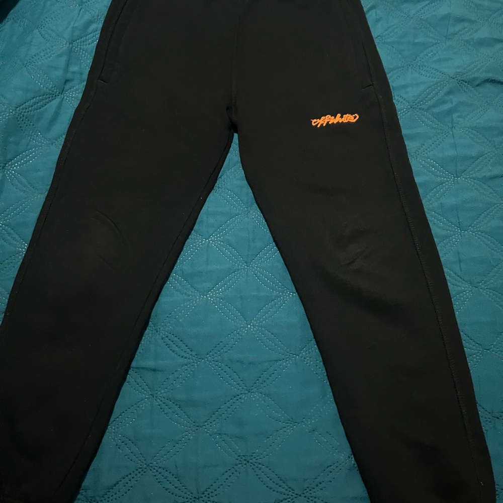 Off-White Bookish Sweats size 8
